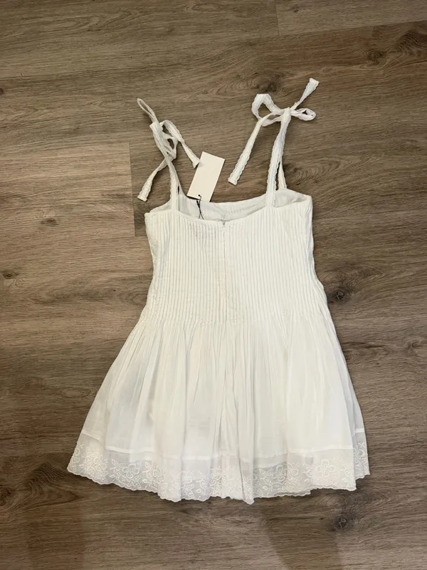 ZARA Poplin Midi Dress - Image 4