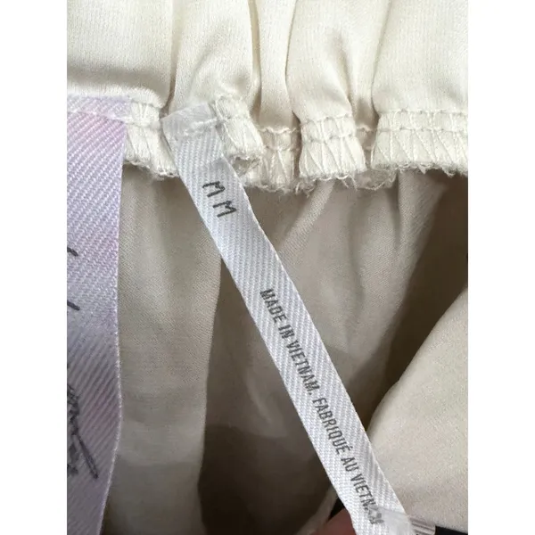 Out From Under Juliette Satin Ruffle Romper Size Medium Babydoll Lounge - Image 4