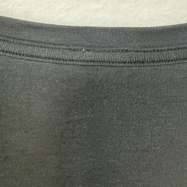 Lululemon 10 Back In Action V-Neck Long-Sleeve Shirt Black Oversized Relaxed Fit - Image 6