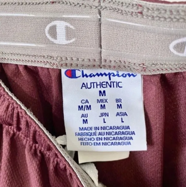 Champion Burgundy Tennis Skirt - Image 4