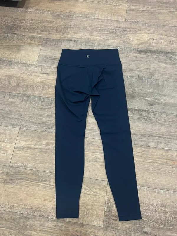 Lululemon NWOT navy wunder under leggings 28” - Image 3