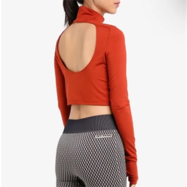 Ivy Park Long Sleeve Crop Top - Image 2