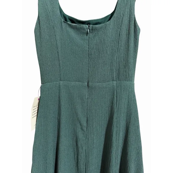 Bohme Tank Style Stretch Mini Dress Green Women's Size‎ X-Small - Image 8