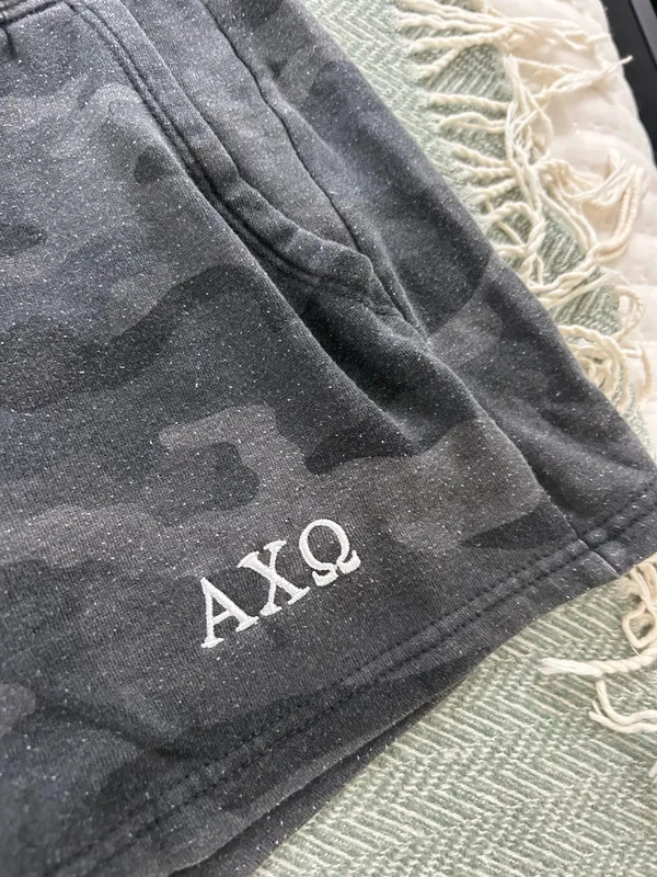Alpha Chi shorts Gray Size M - Image 2