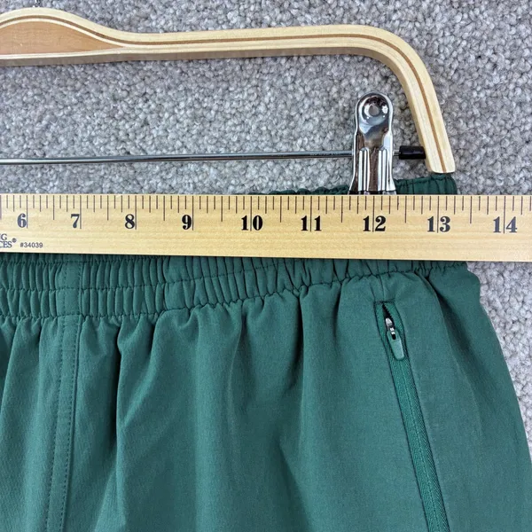 Outdoor Voices RecTrek Pants Women‎ S Green Ripstop Hiking Tapered High Rise - Image 6