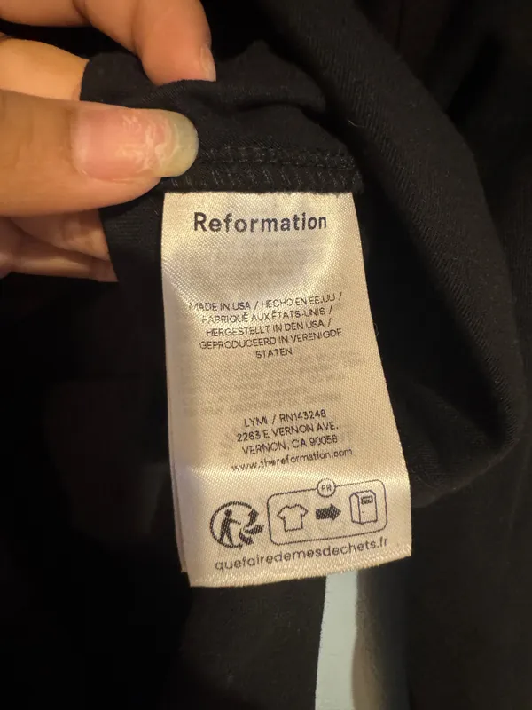 Reformation Silas Knit Top - Image 5