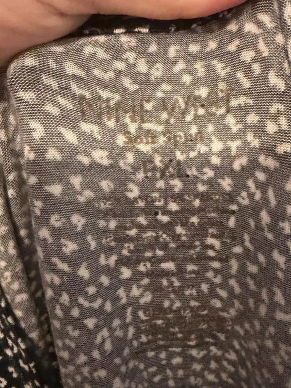 Nine West Printed Tank Top - Image 3