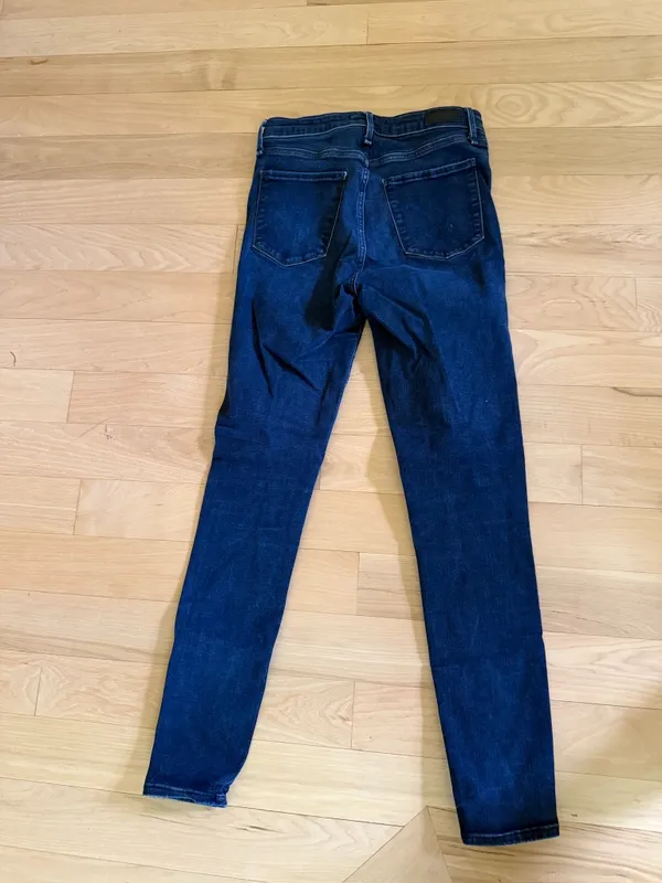 Abercrombie & Fitch The Super Skinny High Rise Jeans - Image 4