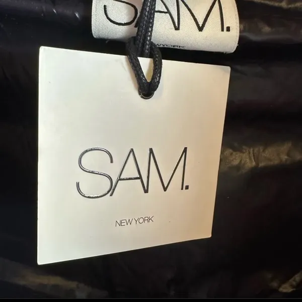 SAM. Freestyle Down Bomber Jacket Alpine Plaid Wind & Water Resistant XS NWT - Image 10