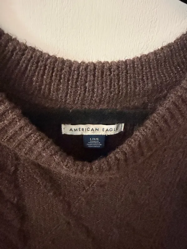 American Eagle Sweater Vest Knit - Image 3