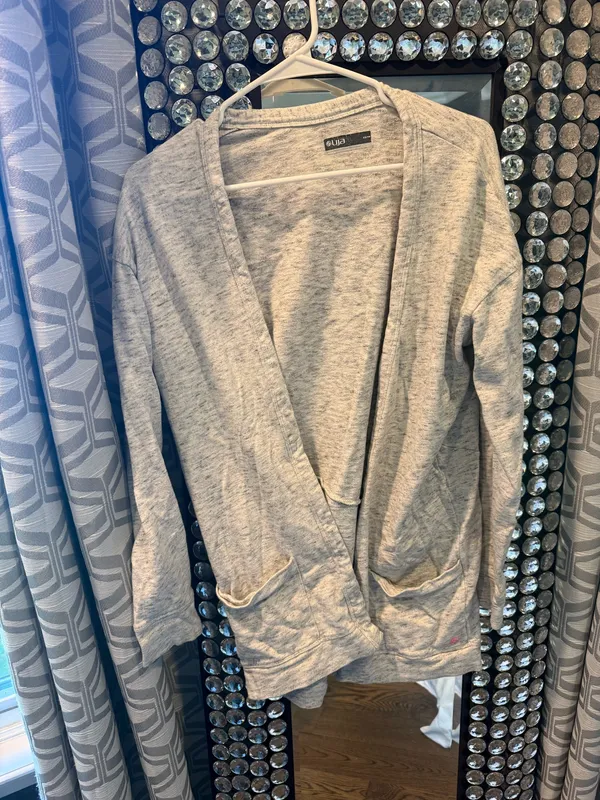 Lija gray cardigan Size XS - Image 2