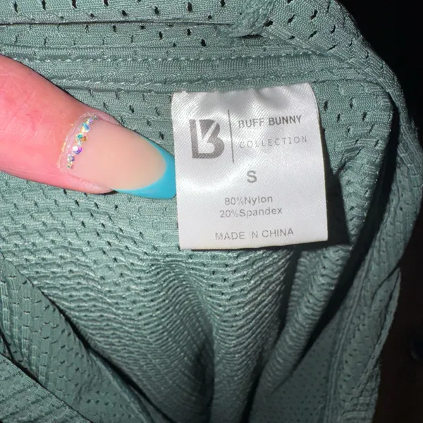 Buffbunny Mesh zip up performance jacket - Image 7