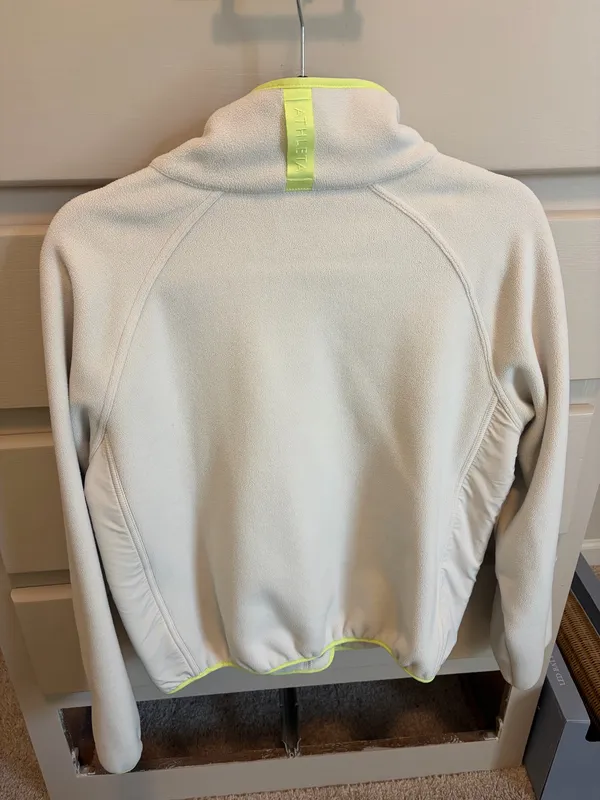 Athleta Off White Button Up Jacket - Image 4