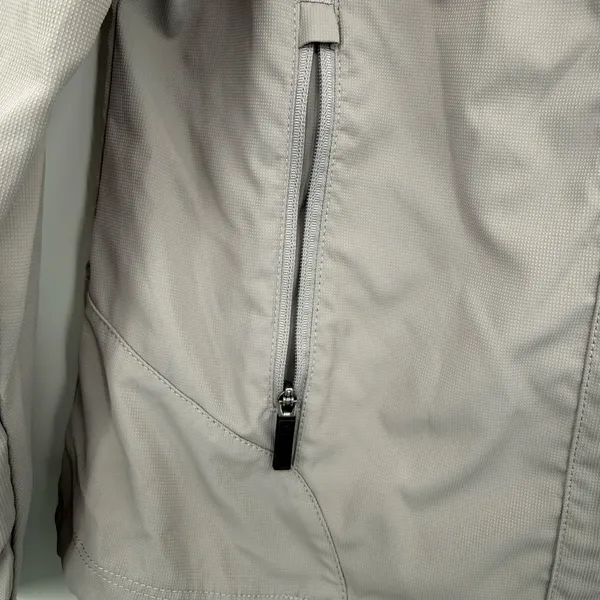 Erne Size Small The Highland Windbreaker Zinc Light Gray‎ Jacket Pickleball - Image 4
