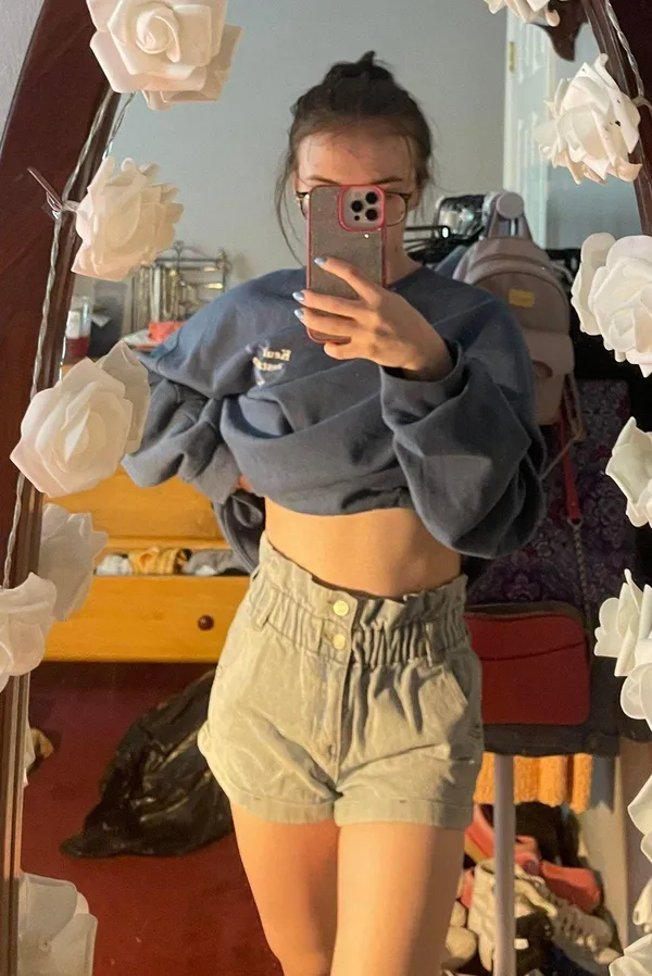 PacSun paperbag shorts - Image 2