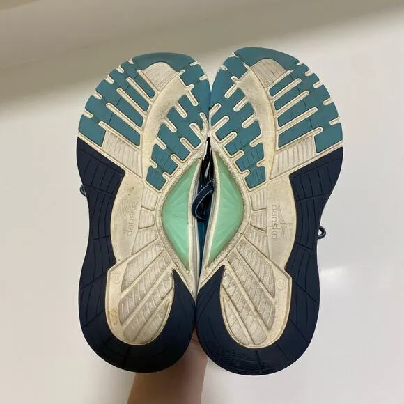 Dansko Pace Sneakers‎ blue size 5.5/ 6 - Image 7