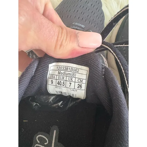 Brooks Ghost 13 Women's Running‎ Shoes Gray Pink Size 9 Athletic Sneaker - Image 8