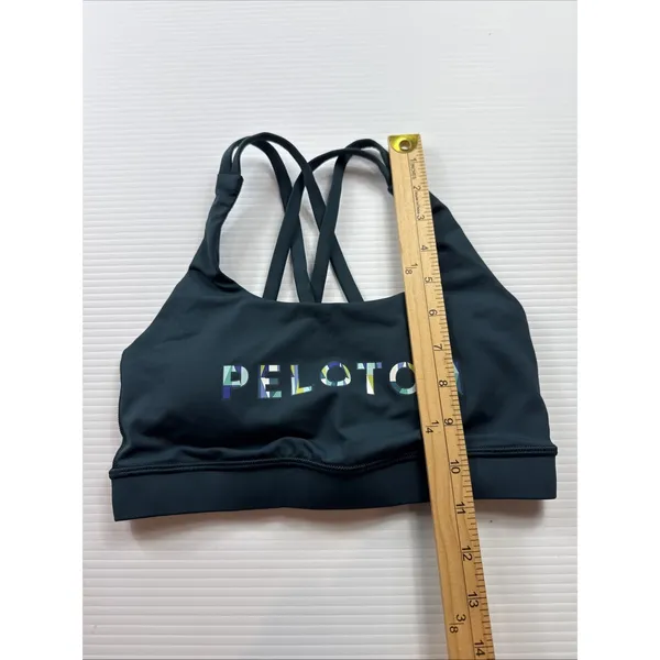 Lululemon Peloton‎ Sports Bra Energy Bra Yoga/Cycling Fitness - Size 4 - Image 3