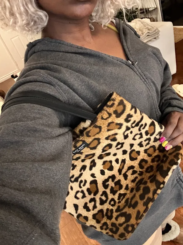Kate Spade leopard print mini tote bag - Image 7