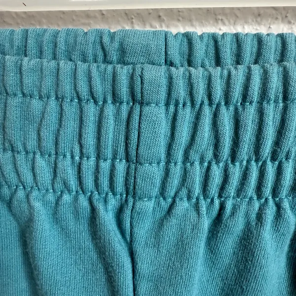 High Fitness, Bolt Sweatpants the color is Teal Size Medium - Image 3