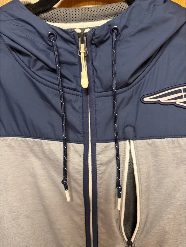 Men’s Nike Patriots Zip-Up Hoodie - Image 4