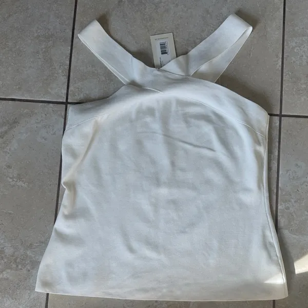 Ramy Brook Elegant White Women's Top - Image 10