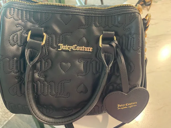 Juicy Couture Speedy Satchel Crossbody Bag - Image 3