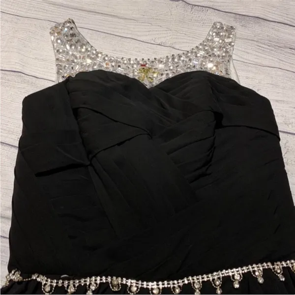 Unbranded Black Prom Dress 4 - Image 4