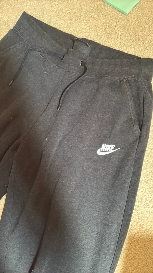 Black Nike Sweatpants - Image 3