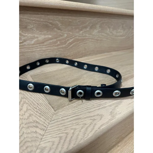 Brandy Melville Eyelet‎ Grommet Belt - Image 2
