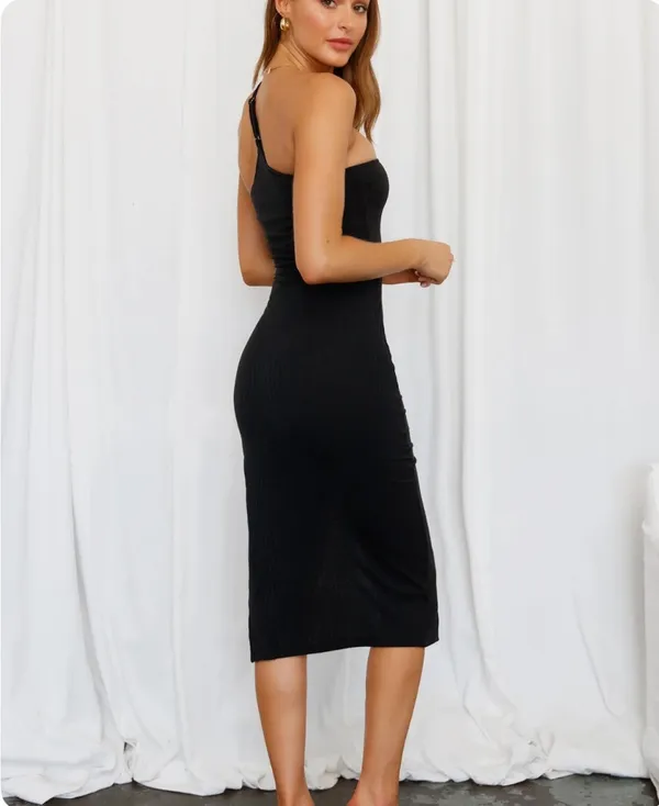 Hello Molly Midi Dress - Image 4