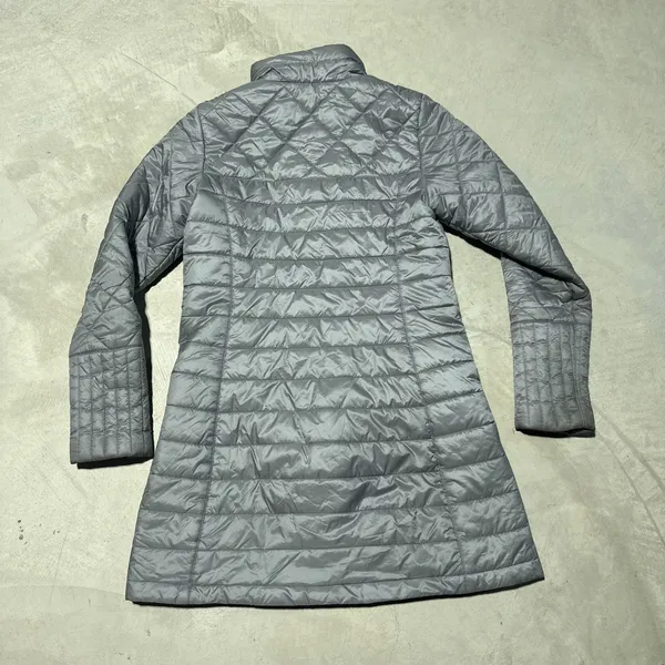 PATAGONIA Women's Radalie Insulated Parka Grey Size Small Reg $199 MSRP Puffer - Image 11