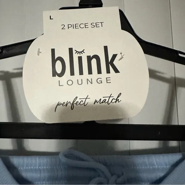 Blink Blue Lounge Set with Bow Detail - Image 6
