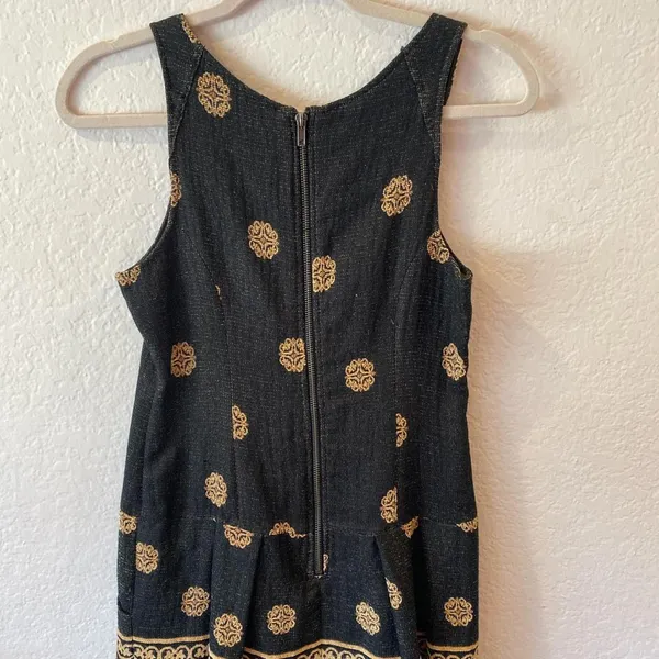 Free People Bohemian Vintage Dress - Image 4