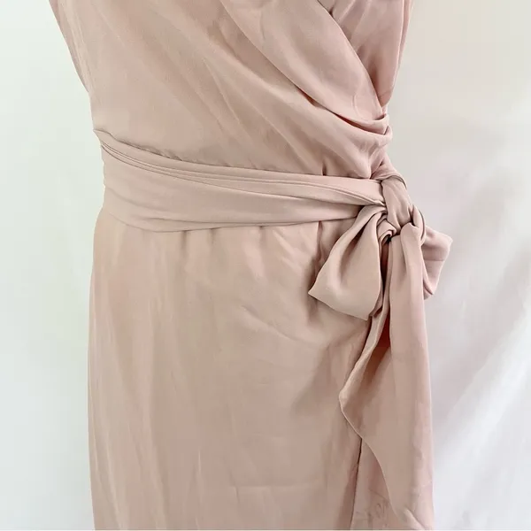 Show Me Your Mumu New Liz Maxi Bridesmaid Dress Dusty Blush Pink Size Medium - Image 7