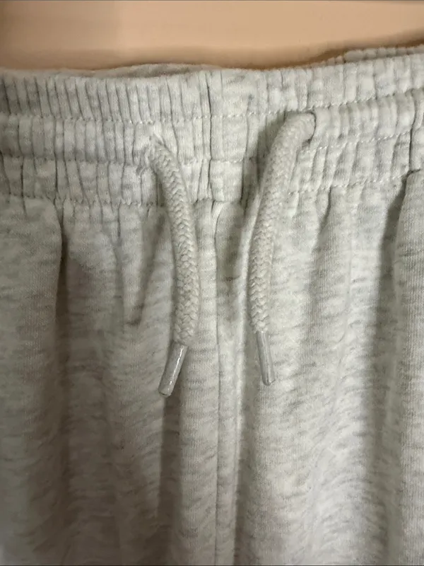 H&M Light Gray Kids Sweatpants with Elastic Waist - Image 3