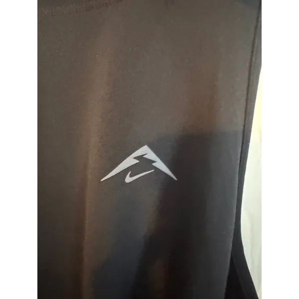 Nike Tank Trail Dri-FIT Black Top Women's XXL Tight Fit Running Training NWT - Image 3