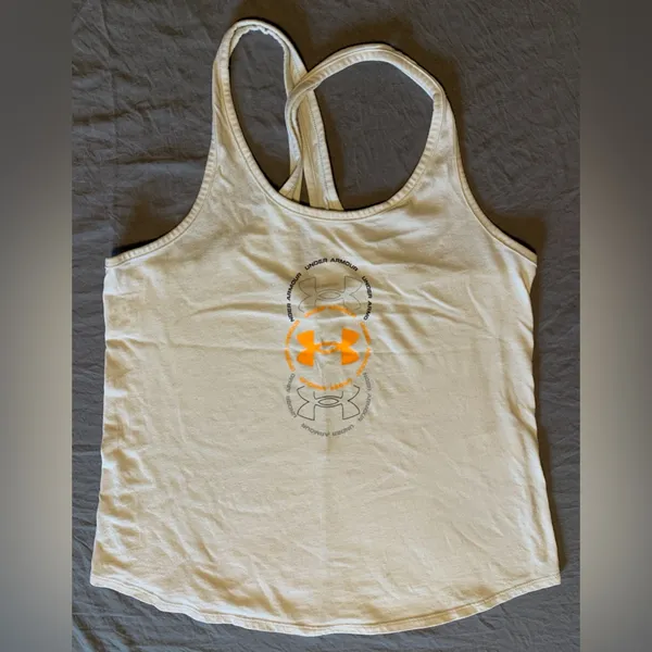 Under Armour Circle logo overlay Tank Top - Image 5