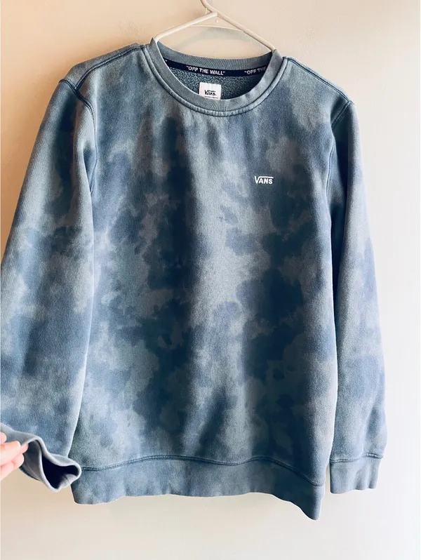Vans Off The Wall Small Sweatshirt - Image 2