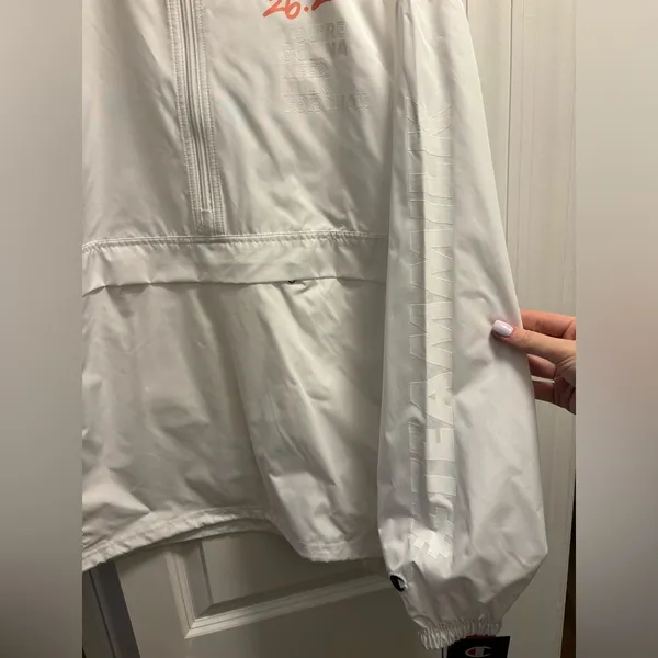 NWT Champion Windbreaker Quarterzip - Image 6