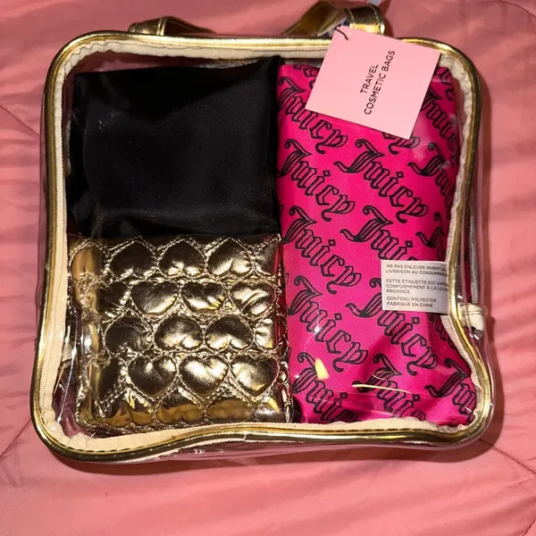 Juicy Couture travel set - Image 2