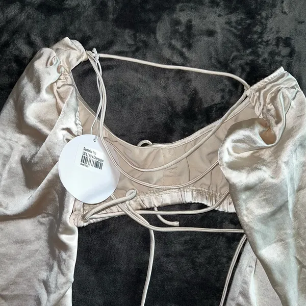 Princess Polly Dominica Top in Champagne Size 0 New with tag - Image 13