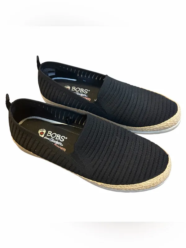 Bobs from Skechers Flexpadrille Slip on shoes black - Image 4