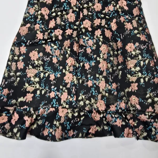 Superdown Macey Mini Dress in Pink Floral - Image 9