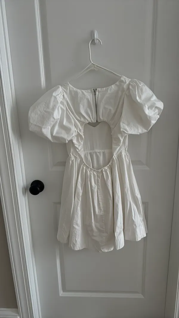 Vestique White Dress - Image 2