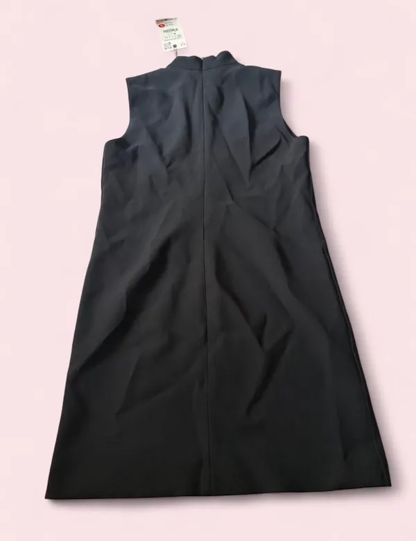 ZARA Dress Black Women’s Shift Dress - Image 4