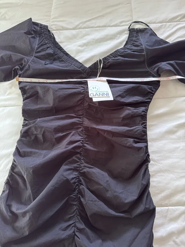 Ganni rouge dress size 36 NWT - Image 4
