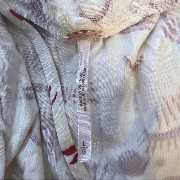 NWT Free People Daria jersey t back maxi dress‎ sz L - Image 7