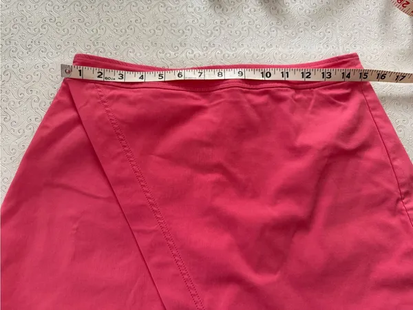Cult Gaia hot pink mini skirt skort Alma short blossom nwt size medium it girl - Image 6