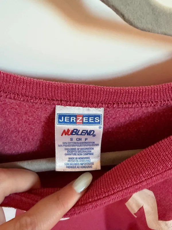 Miami crewneck Red - Image 2